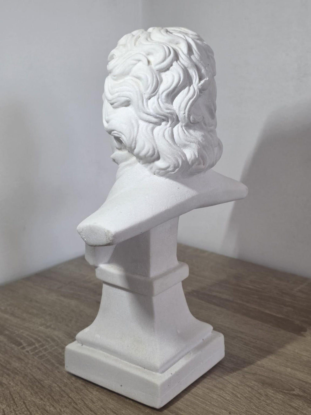 Ludwig van Beethoven — Vintage White Composer Bust – photo 3