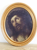 Christ with the Crown of Thorns — Framed Devotional Art Print – photo 1