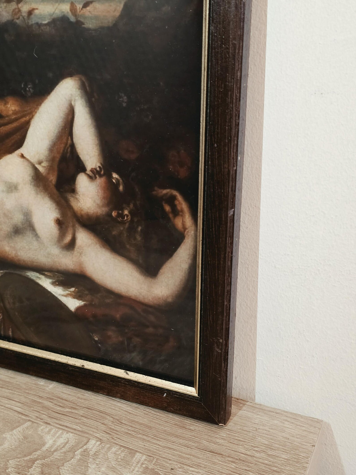 Satyrs & Sleeping Woman — Classical Nude Framed Art Print – photo 3