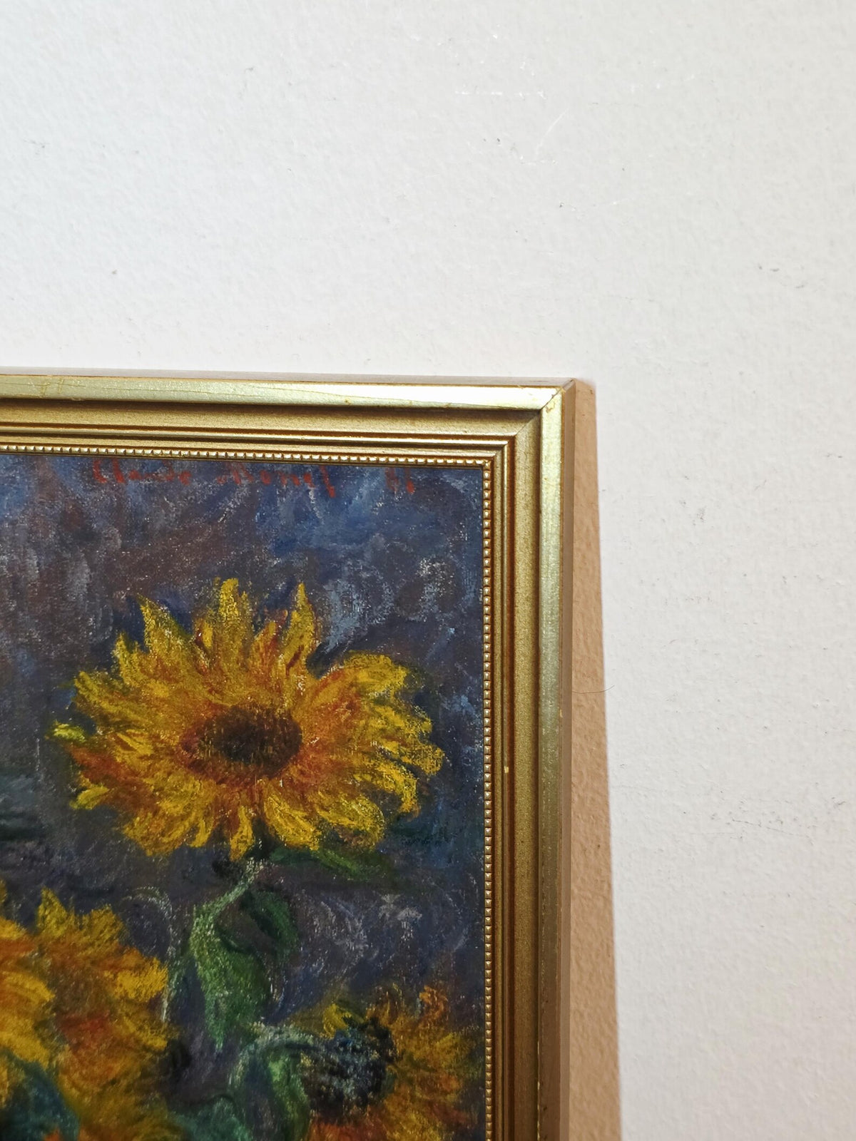Sunflower Bouquet — Framed Floral Art Print – photo 3
