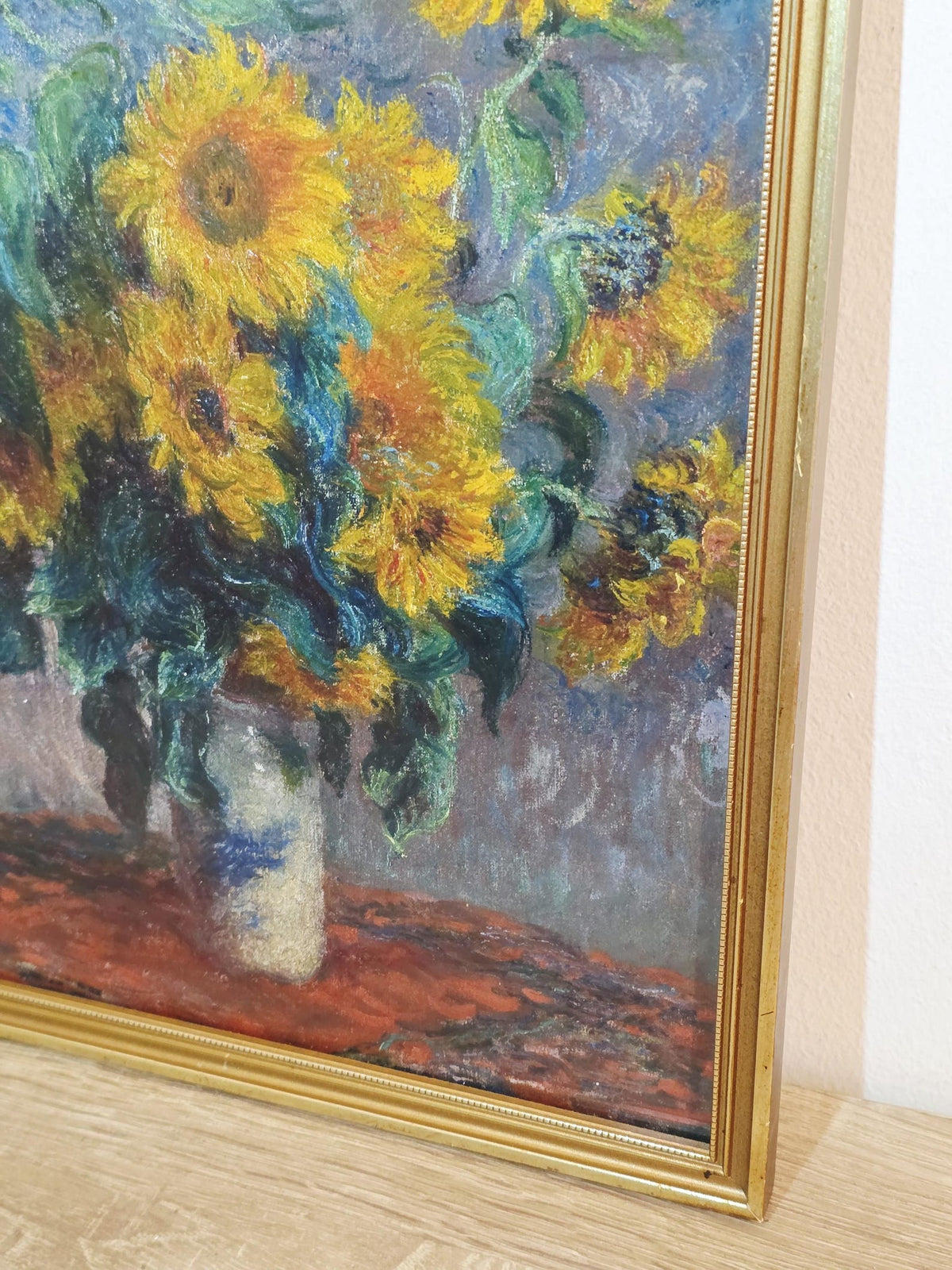 Sunflower Bouquet — Framed Floral Art Print – photo 4
