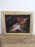 Jupiter & Callisto by François Boucher — Framed Rococo Art Print — photo 1