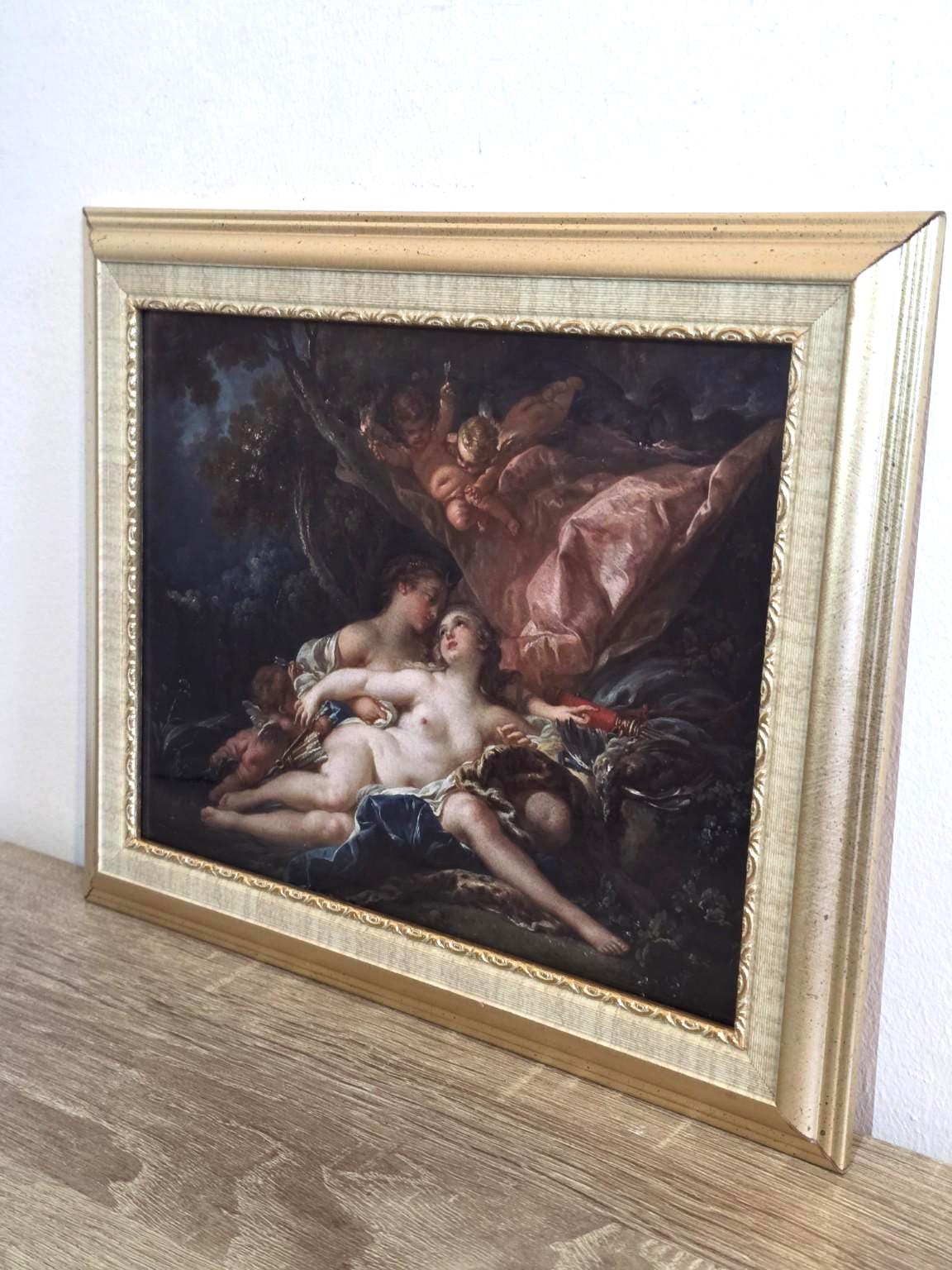 Jupiter & Callisto by François Boucher — Framed Rococo Art Print — photo 2