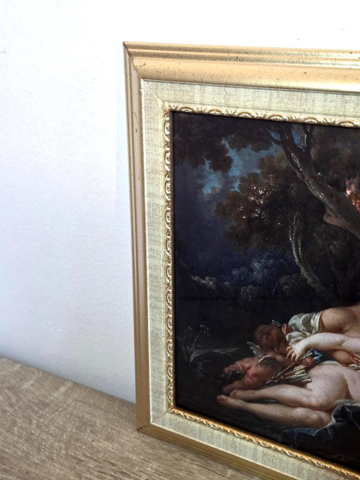 Jupiter & Callisto by François Boucher — Framed Rococo Art Print — photo 3