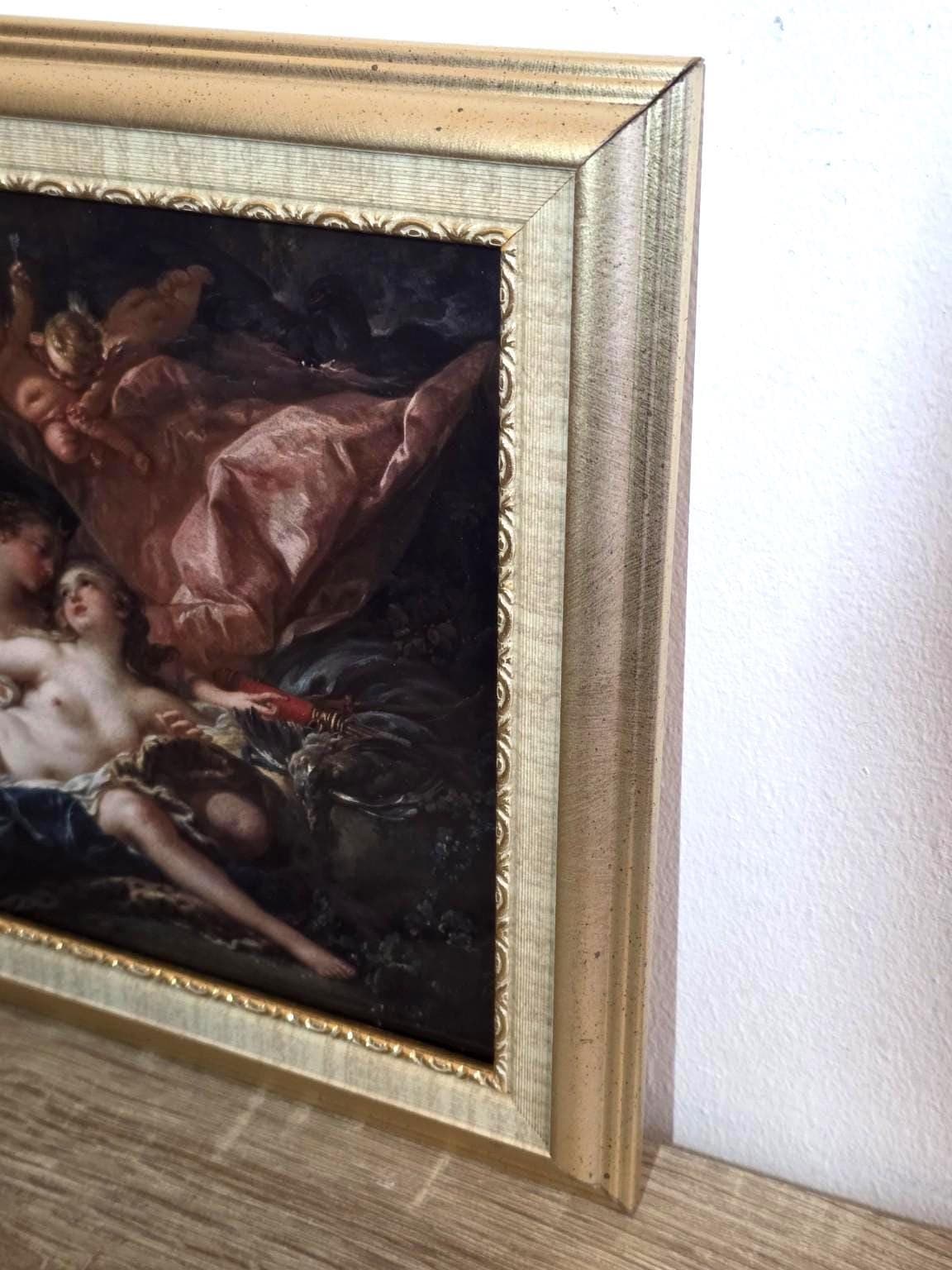 Jupiter & Callisto by François Boucher — Framed Rococo Art Print — photo 4