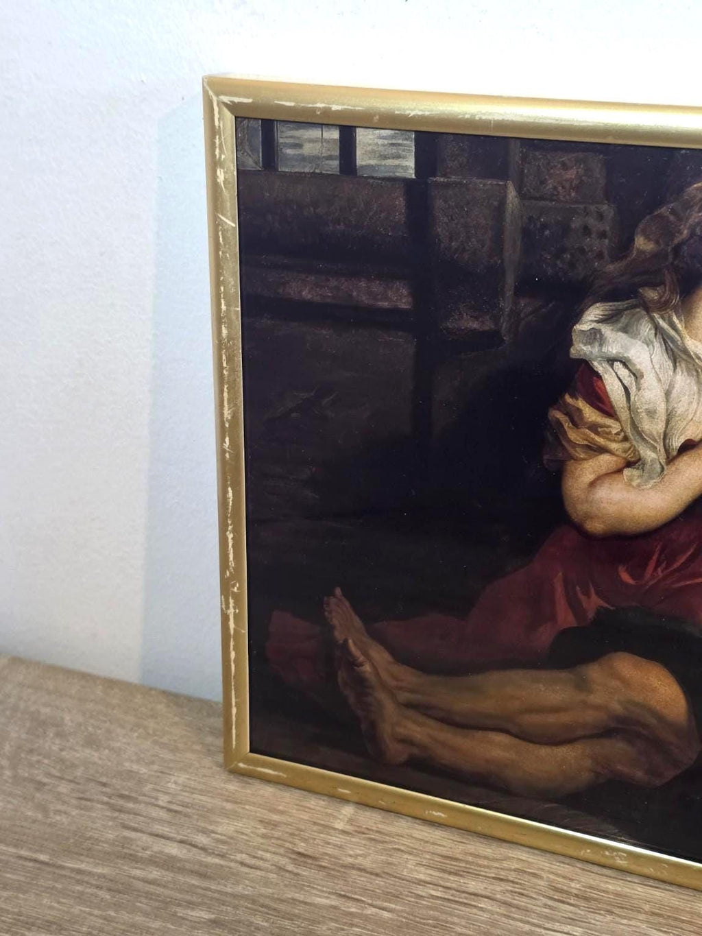 Roman Charity by Peter Paul Rubens — Art Print in a Gold Frame — photo 3