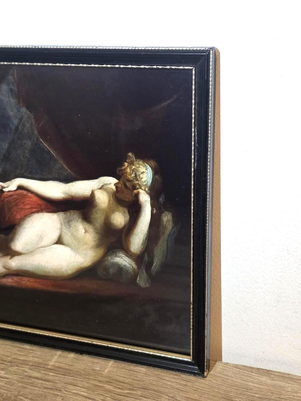 Reclining Nude & Woman at the Piano by Henry Fuseli — Framed Art Print — photo 5
