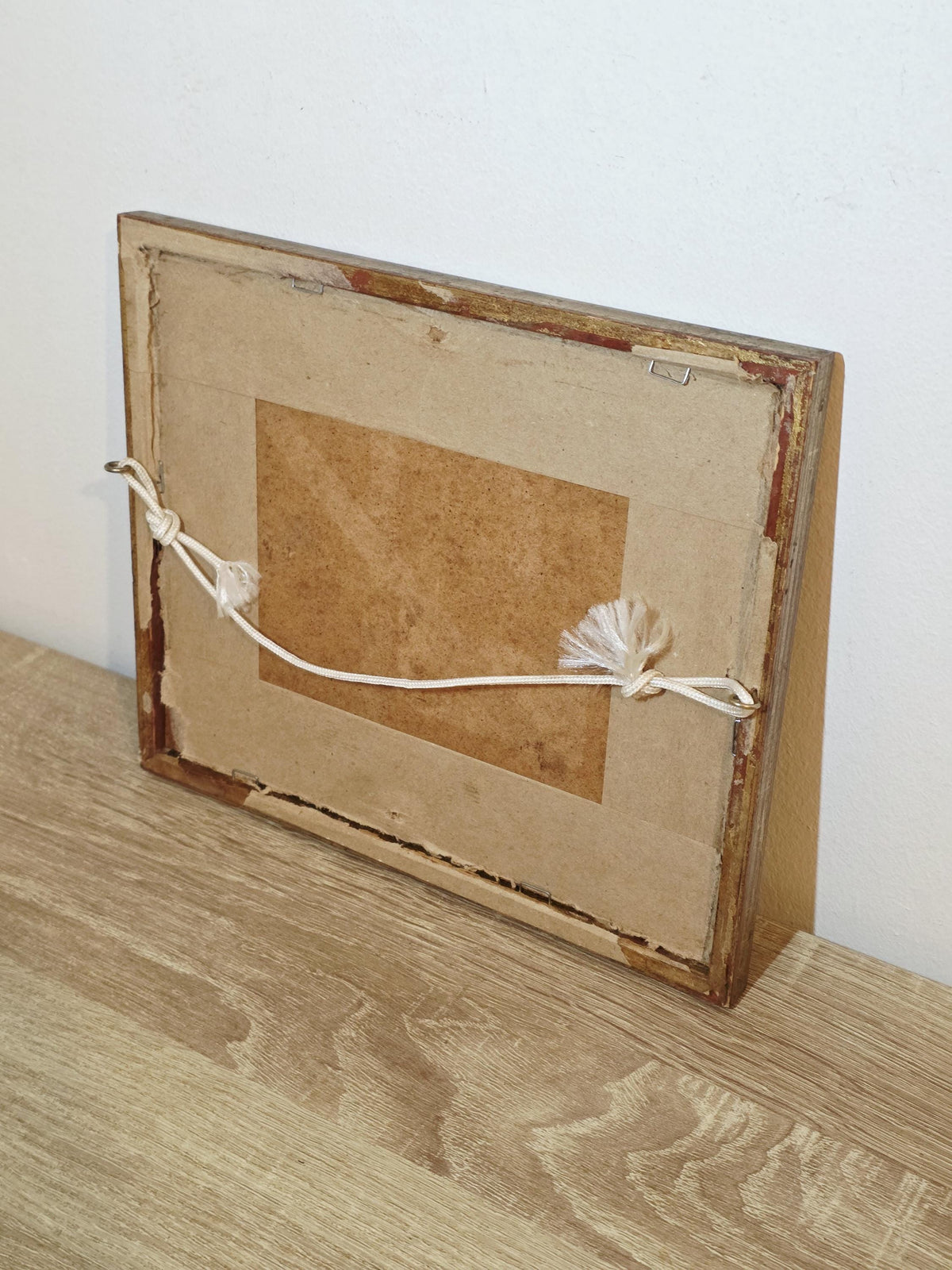 Classical Couple & Cherub — Art Print in a Vintage Gold Frame — photo 4