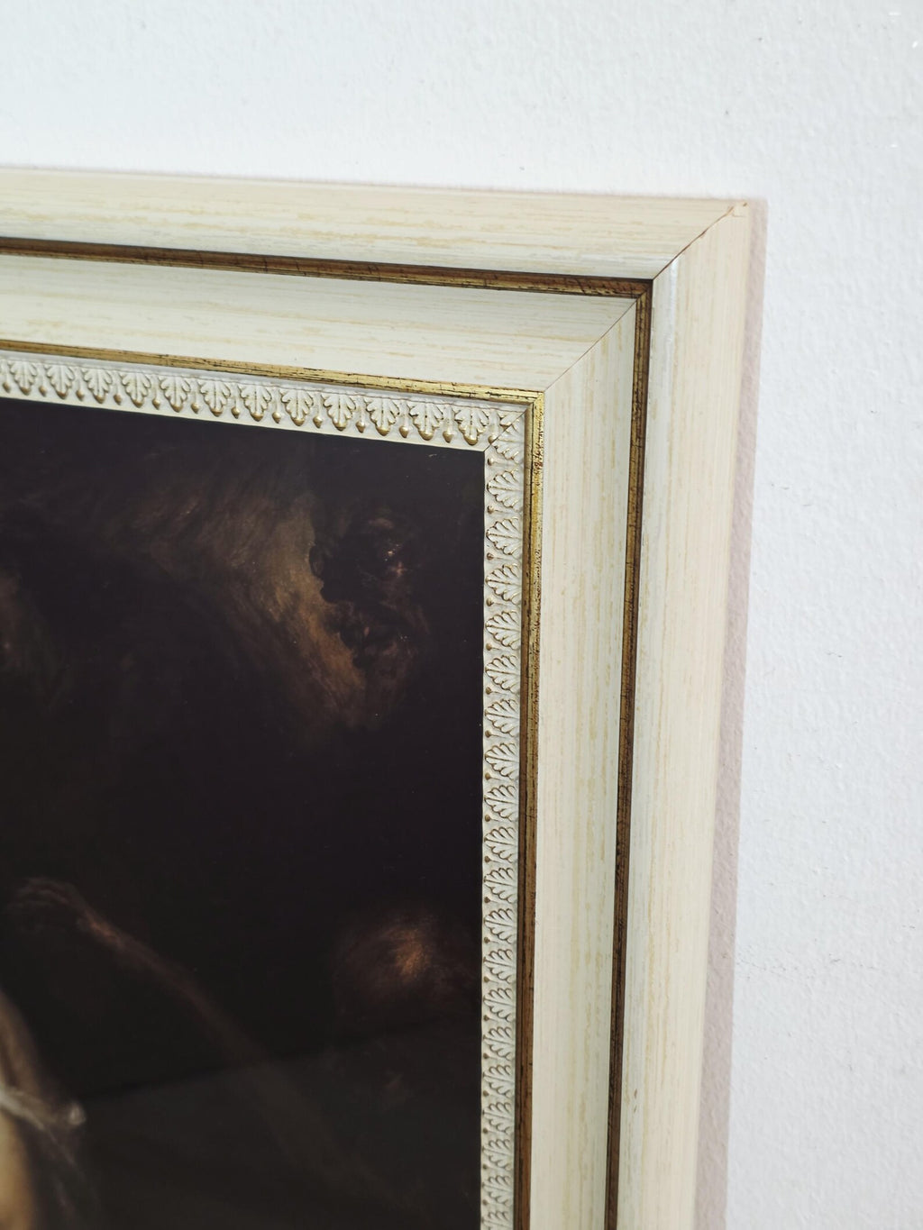Woman & Demons — Gothic Framed Art Print – photo 3